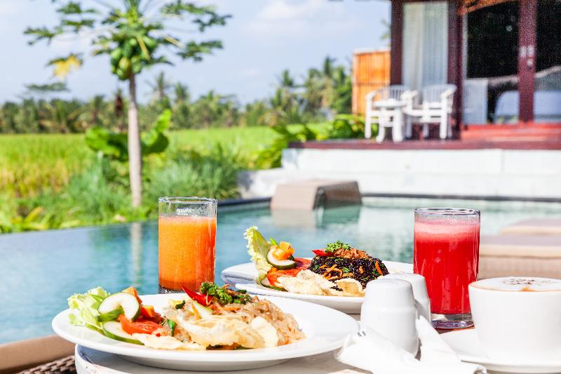 Kayangan Villa Ubud - Restoran