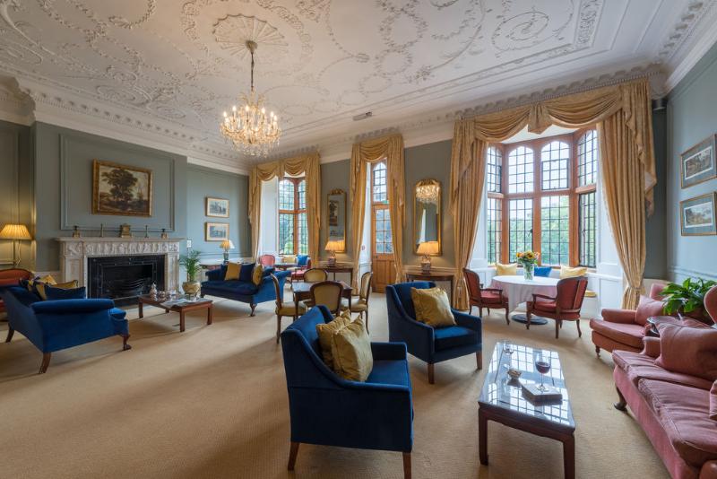 Rushton Hall Hotel & Spa - Lobi