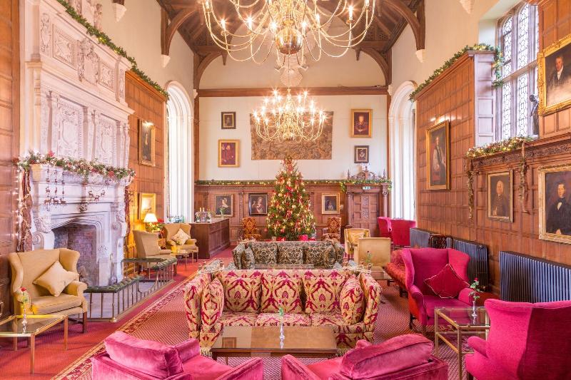 Rushton Hall Hotel & Spa - Lobi