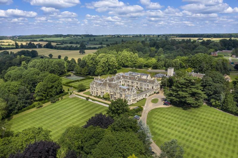 Rushton Hall Hotel & Spa - Genel
