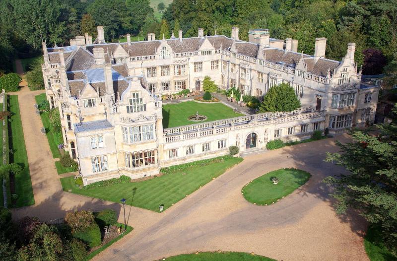 Rushton Hall Hotel & Spa - Genel