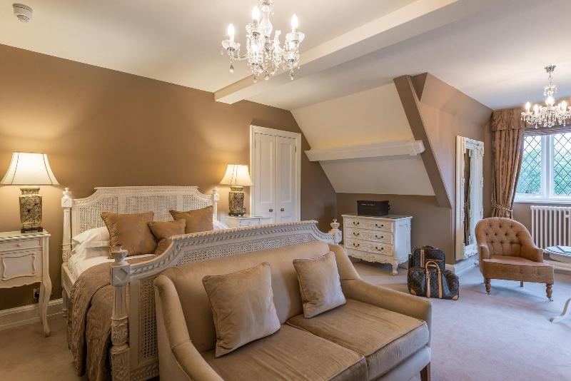 Rushton Hall Hotel & Spa - Oda