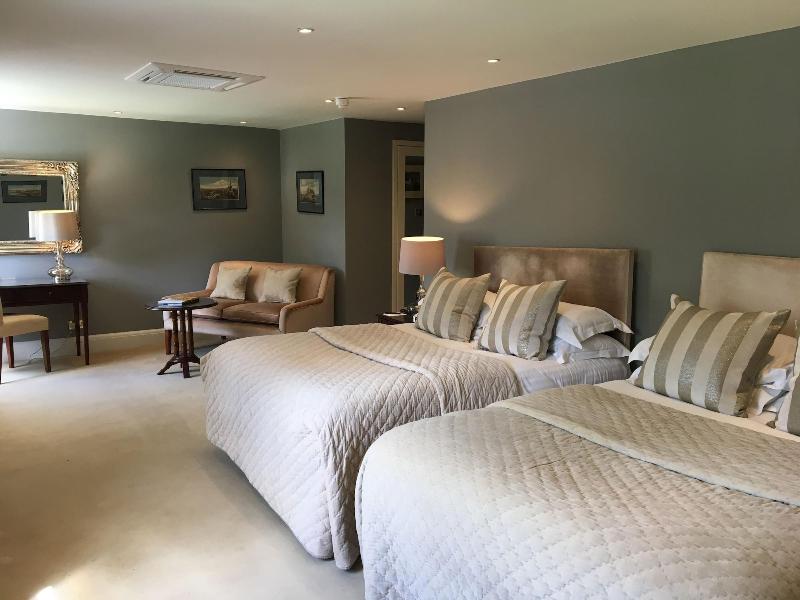 Rushton Hall Hotel & Spa - Oda