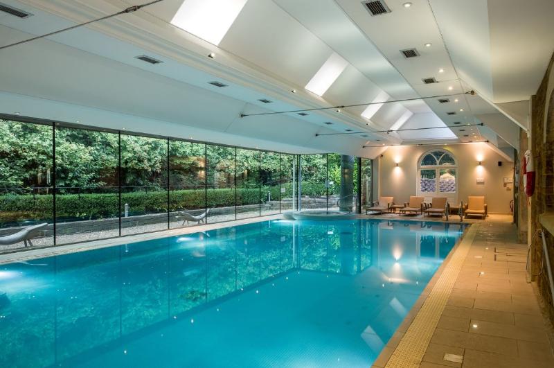 Rushton Hall Hotel & Spa - Havuz