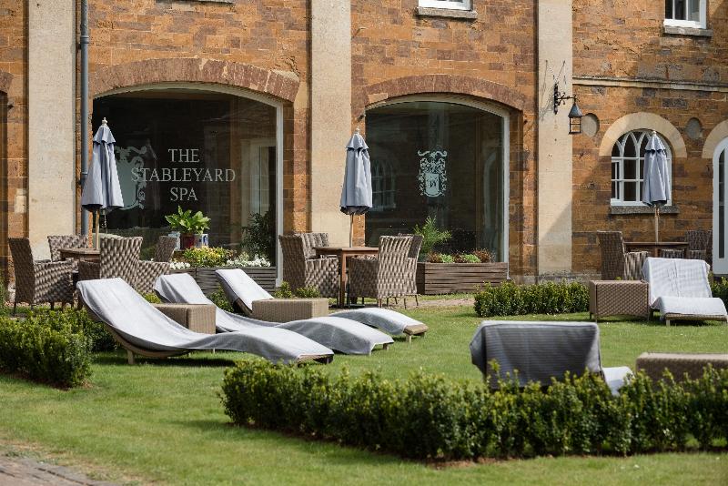 Rushton Hall Hotel & Spa - Havuz