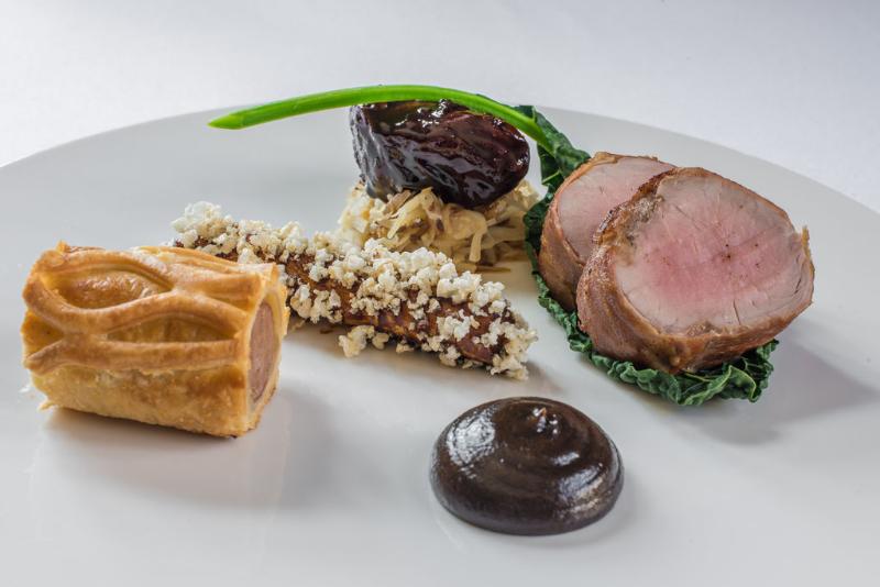 Rushton Hall Hotel & Spa - Restoran