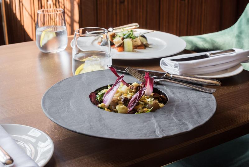 Rushton Hall Hotel & Spa - Restoran