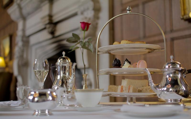 Rushton Hall Hotel & Spa - Restoran