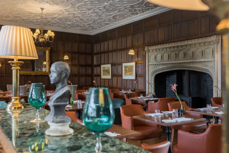 Rushton Hall Hotel & Spa - Restoran