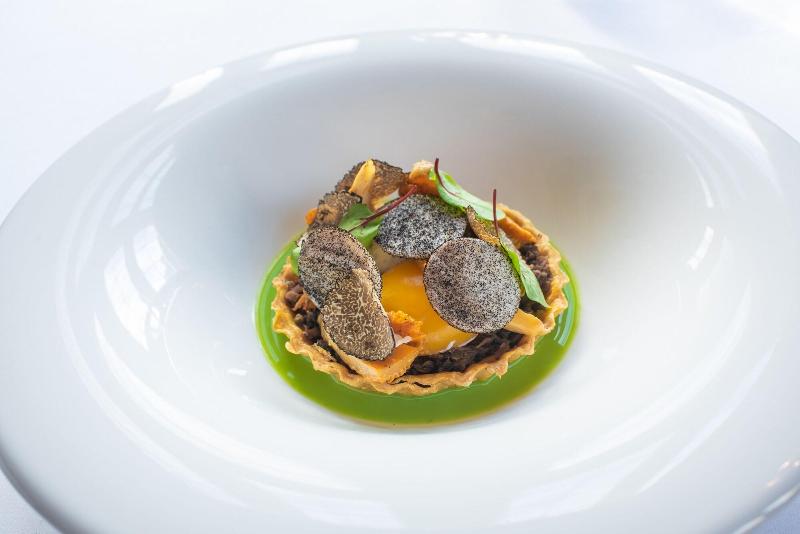 Rushton Hall Hotel & Spa - Restoran