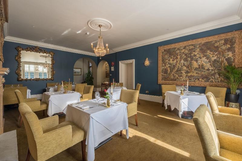 Rushton Hall Hotel & Spa - Restoran