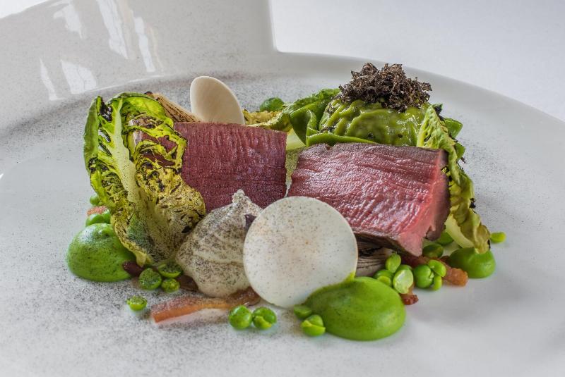 Rushton Hall Hotel & Spa - Restoran