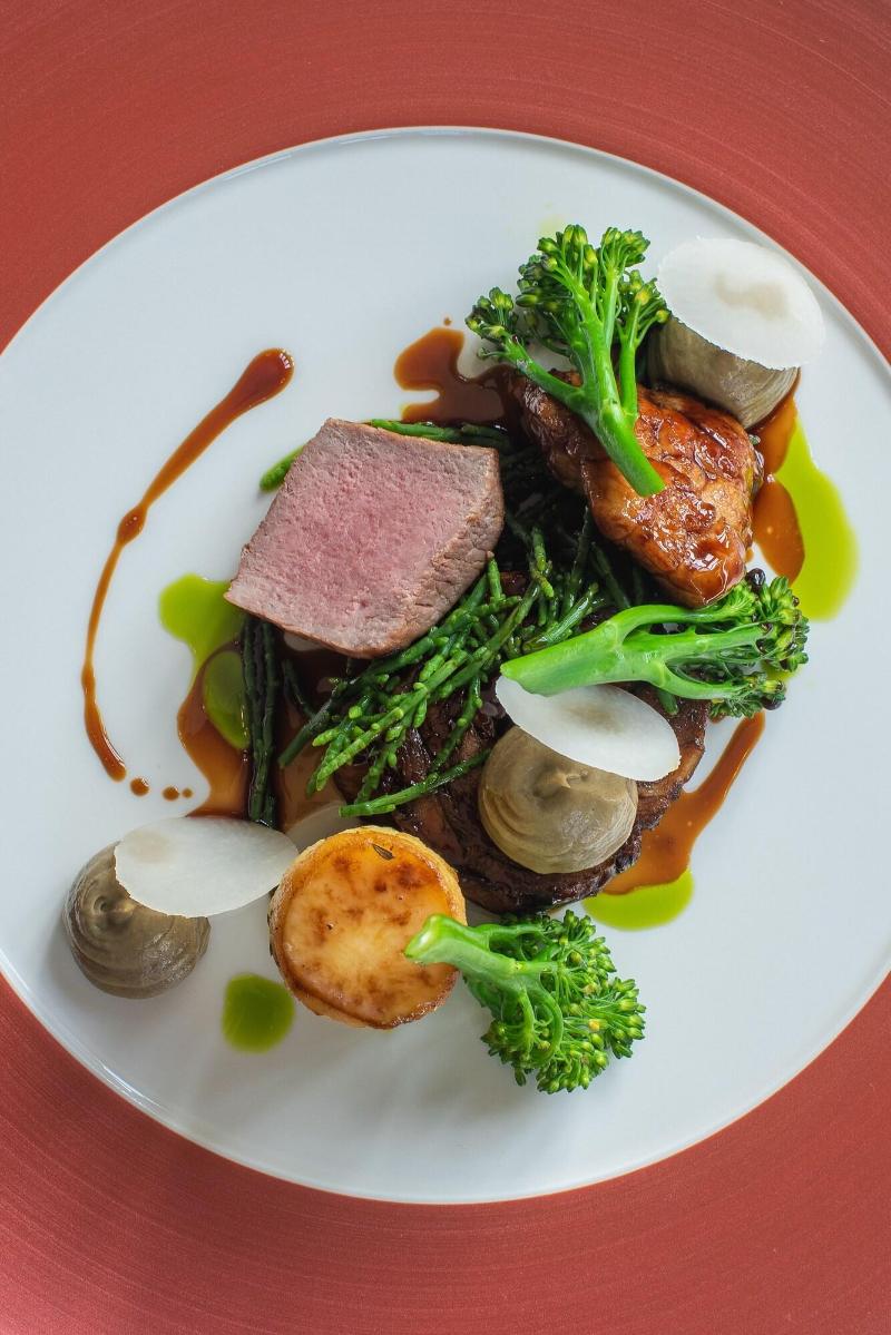 Rushton Hall Hotel & Spa - Restoran