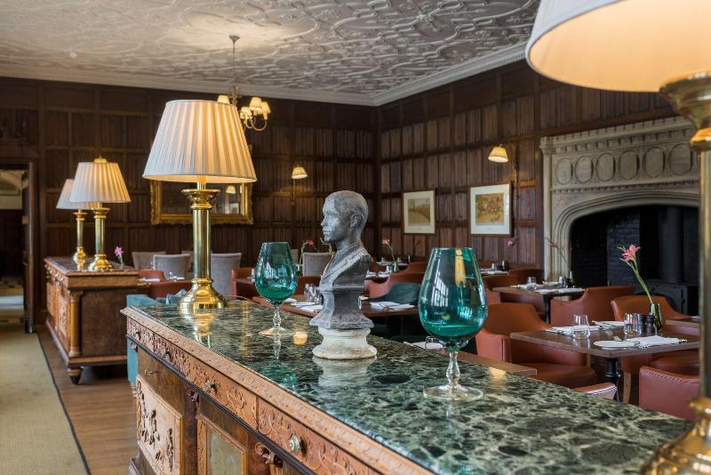 Rushton Hall Hotel & Spa - Restoran