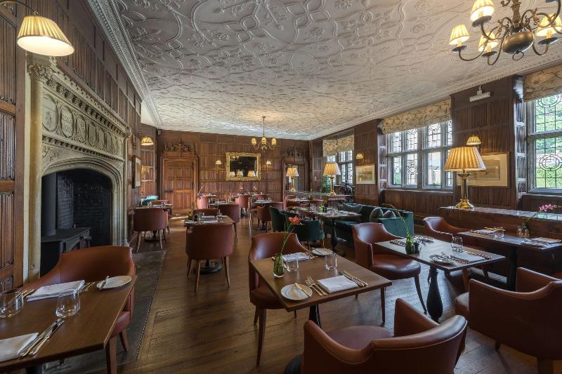 Rushton Hall Hotel & Spa - Restoran