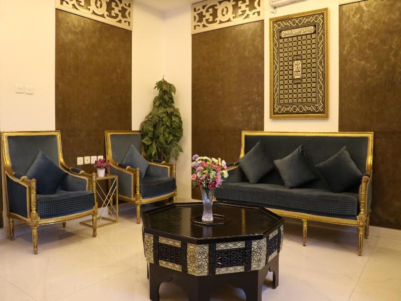 Al Alya Hotel Rooms And Suites - Lobi