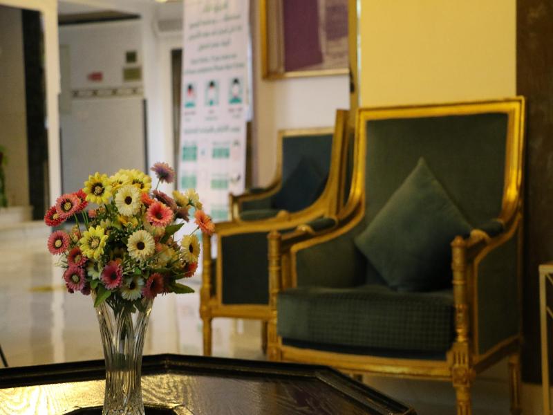 Al Alya Hotel Rooms And Suites - Lobi