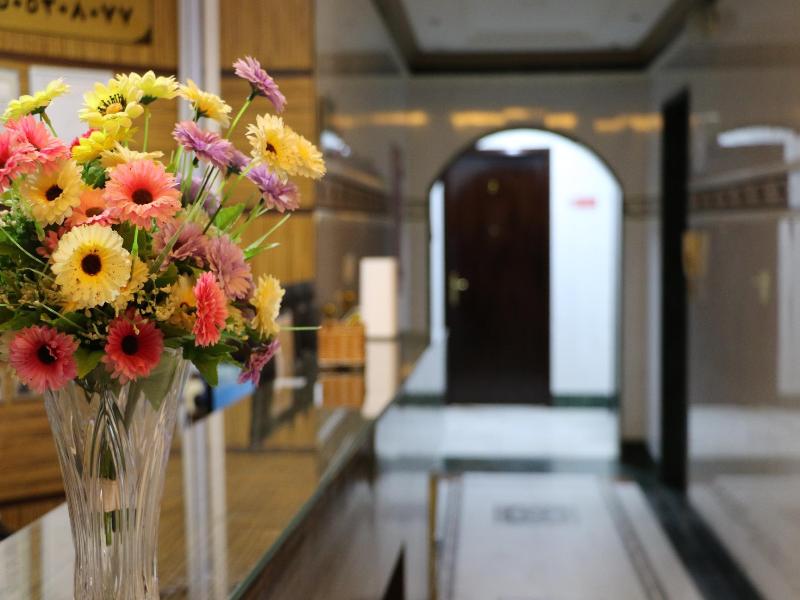 Al Alya Hotel Rooms And Suites - Lobi