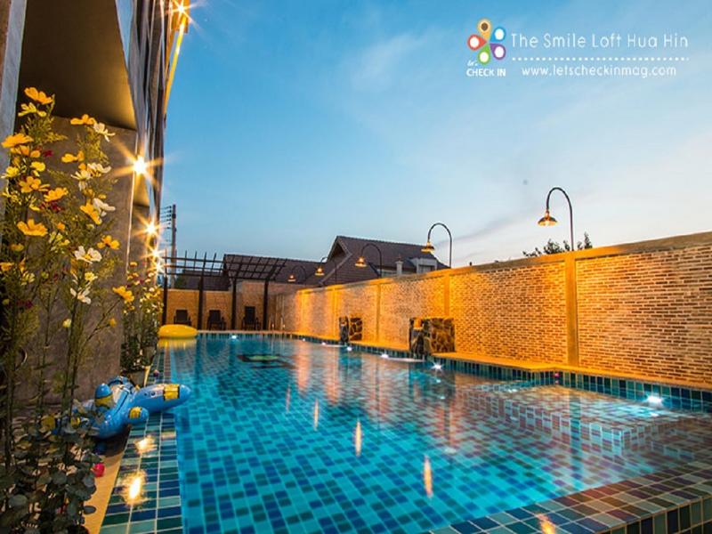 The Smile Loft Hua Hin - Havuz