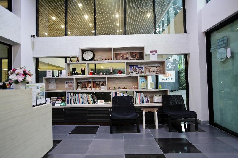 Fullrich Residence - Lobi