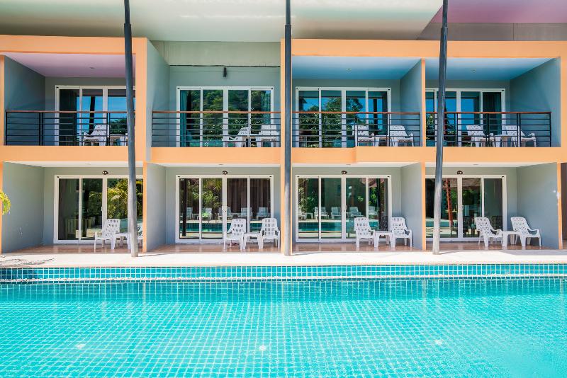 Phi Phi Anita Resort - Teras