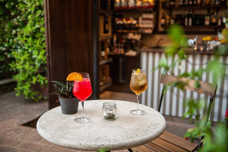 B&B Borgo Medievale San Quirico d'Orcia - Bar