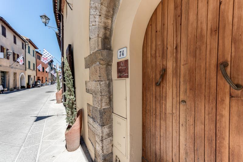 B&B Borgo Medievale San Quirico d'Orcia - Oda