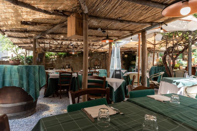 B&B Borgo Medievale San Quirico d'Orcia - Restoran