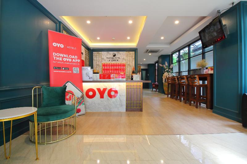 Super OYO 484 Pannee Residence Khaosan - Lobi