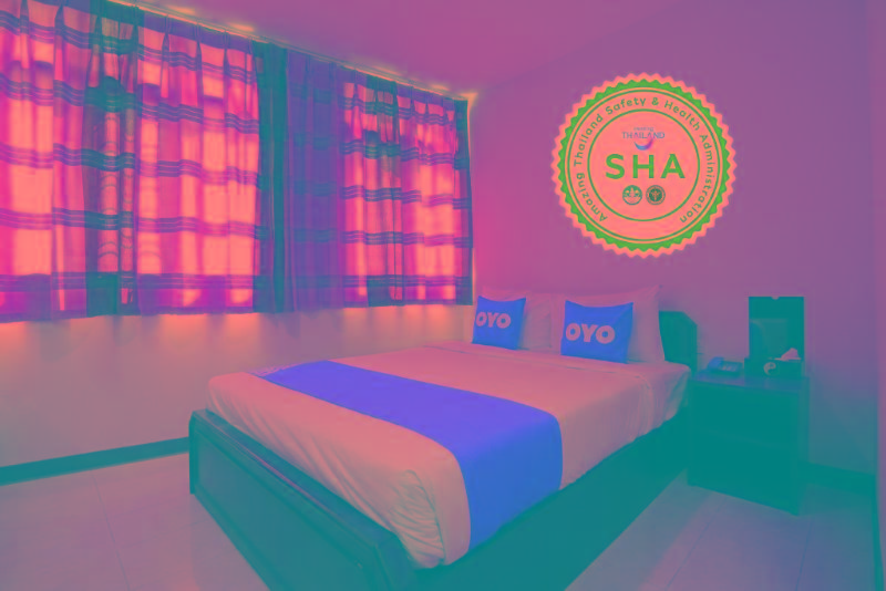 Super OYO 484 Pannee Residence Khaosan - Genel