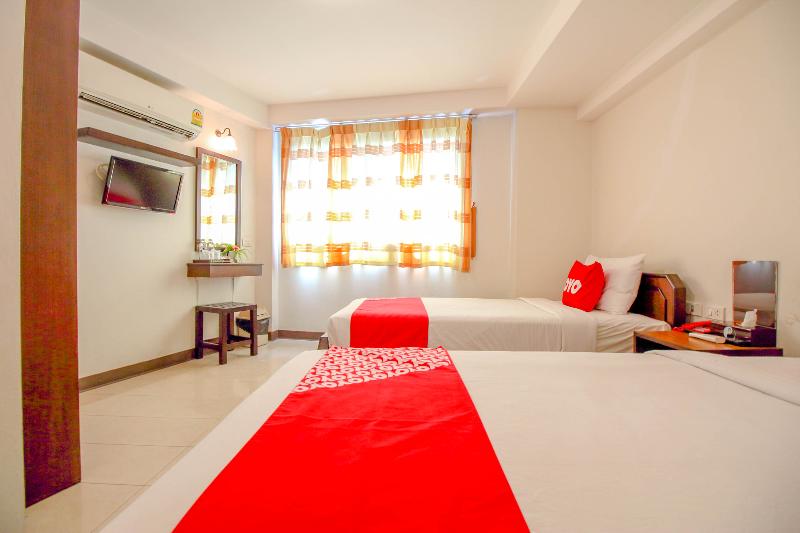 Super OYO 484 Pannee Residence Khaosan - Oda