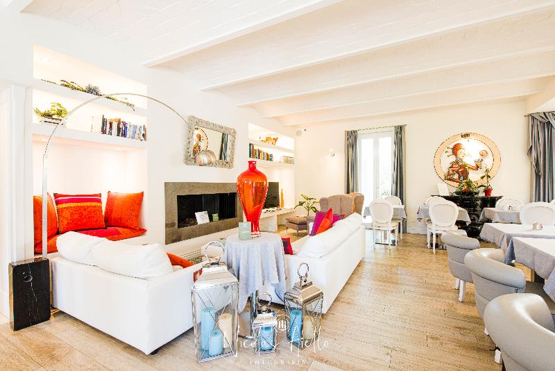 Hotel Villa del Capitano Luxury Art & Relais - Lobi