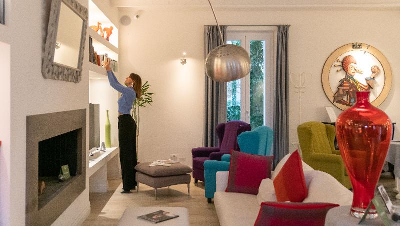 Hotel Villa del Capitano Luxury Art & Relais - Lobi