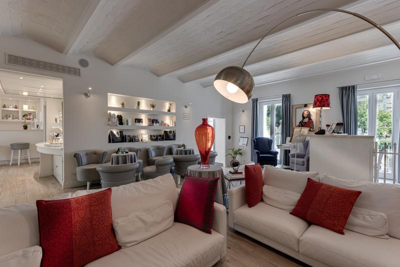 Hotel Villa del Capitano Luxury Art & Relais - Lobi
