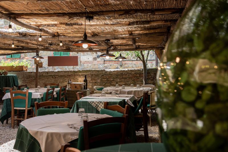 Hotel Villa del Capitano Luxury Art & Relais - Restoran