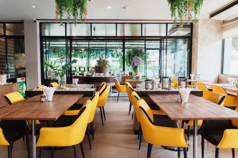 Green Hotel & Resort Khon Kaen - Restoran