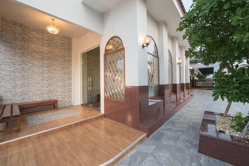 Nartsiri Residence - Teras