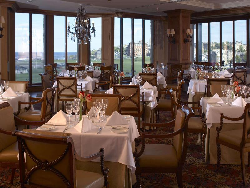 Old Course Hotel, Golf Resort & Spa - Restoran