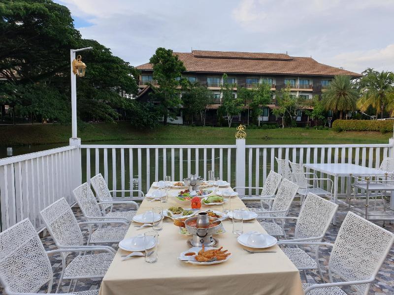 Kong Garden View Resort - Restoran