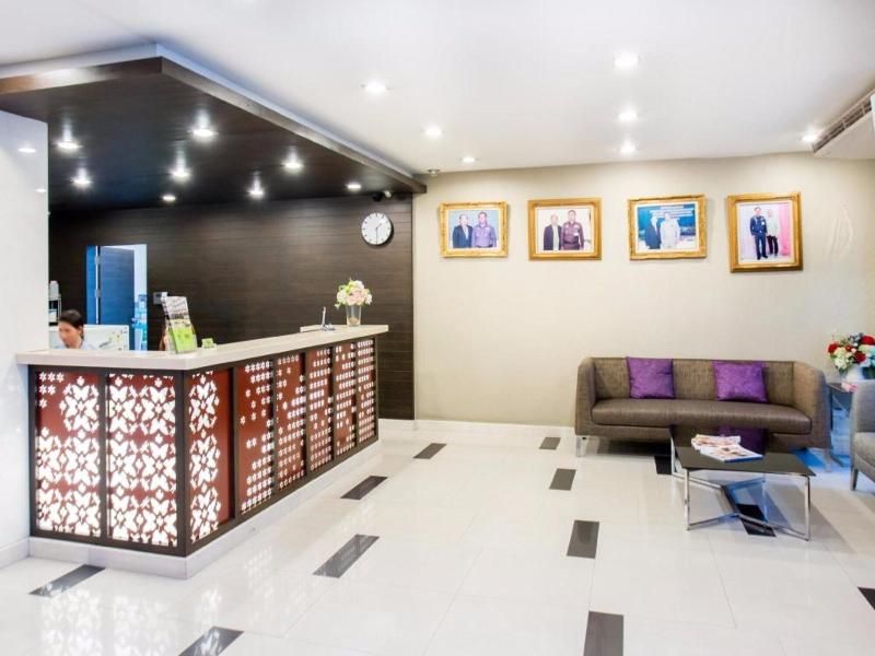 14 Resort - Lobi