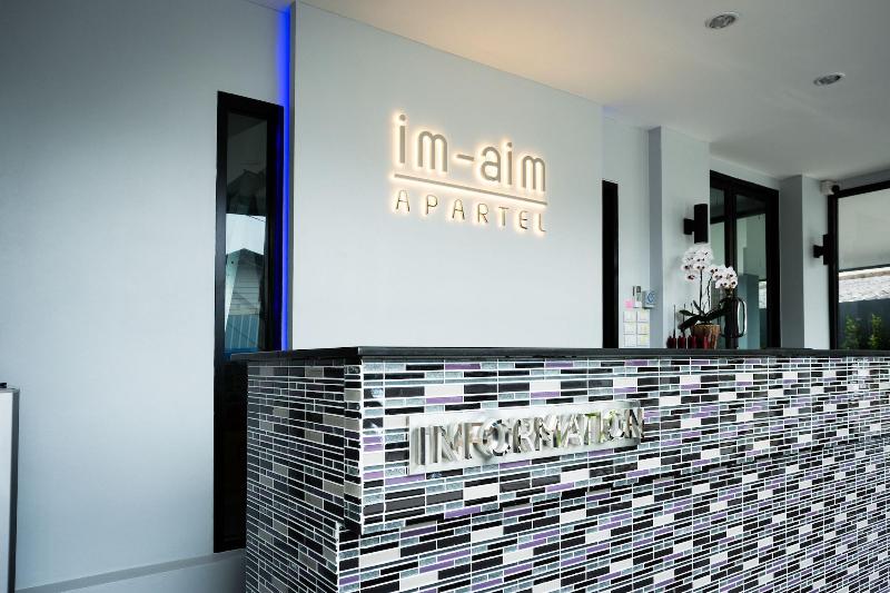 Im Aim Apartel Tha Sai Nonthaburi Thailand - Lobi