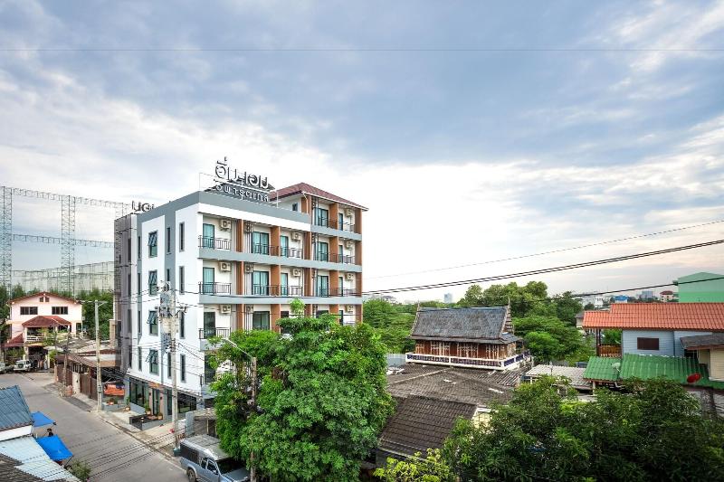 Im Aim Apartel Tha Sai Nonthaburi Thailand - Genel