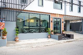 Im Aim Apartel Tha Sai Nonthaburi Thailand fotoÄŸrafÄ±