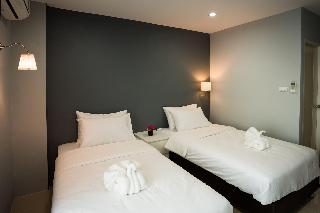 Im Aim Apartel Tha Sai Nonthaburi Thailand fotoÄŸrafÄ±