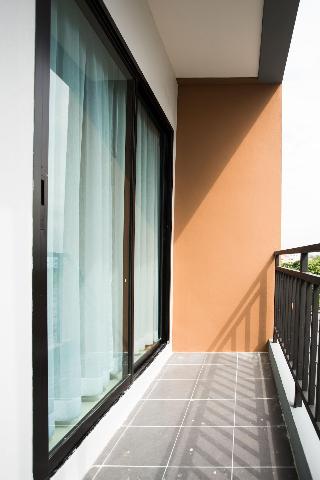 Im Aim Apartel Tha Sai Nonthaburi Thailand fotoÄŸrafÄ±