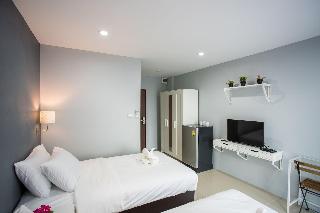 Im Aim Apartel Tha Sai Nonthaburi Thailand fotoÄŸrafÄ±