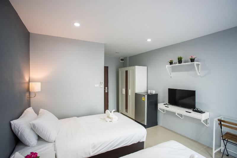 Im Aim Apartel Tha Sai Nonthaburi Thailand - Oda