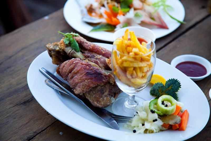 Viewkong Hotel - Restoran