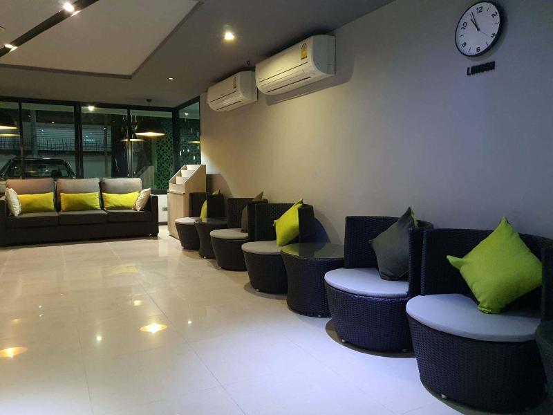 3Season Modern Boutique Apartment - Lobi