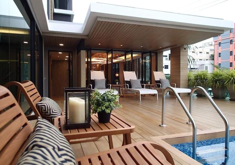 My Loft Residence - Teras